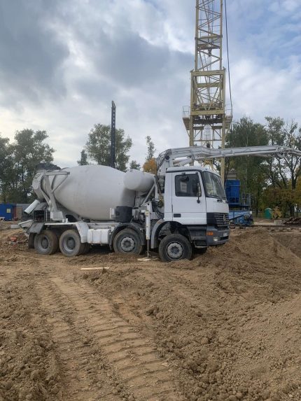 Бетон с доставкой